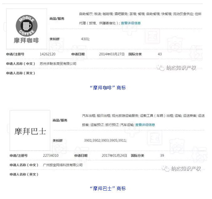 喊话摩拜单车,你家“摩拜”商标火了!