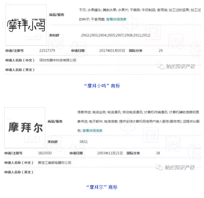 喊话摩拜单车,你家“摩拜”商标火了!