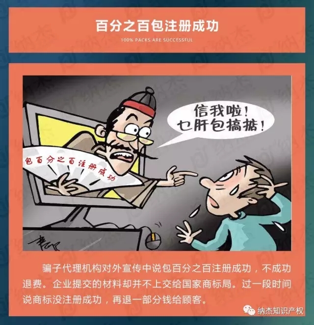 盘点哪些黑心知识产权代理公司常见的8大骗局,您中标了吗?