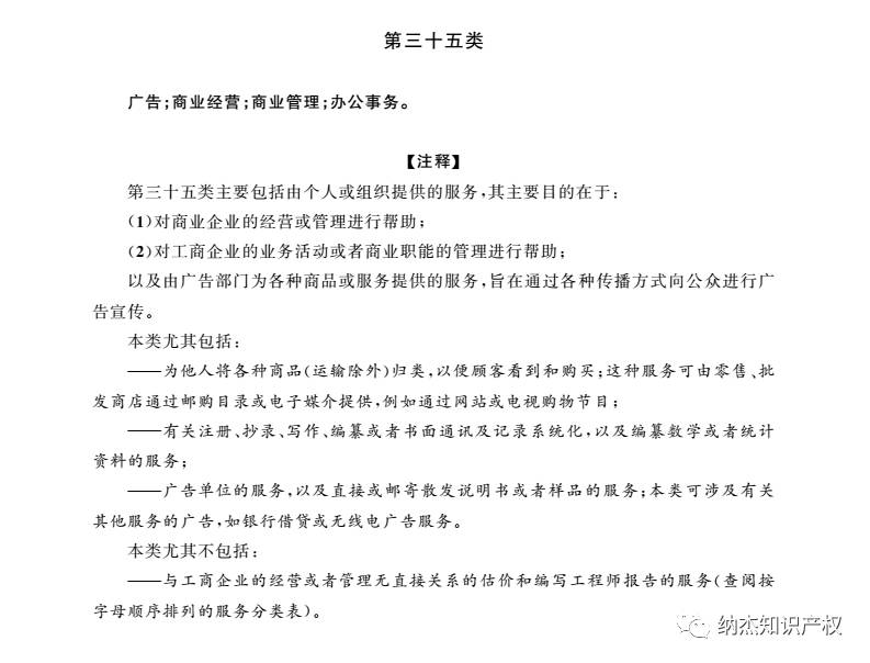 商标第35类 商标第35类