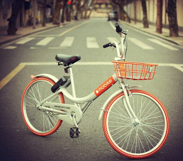 摩拜共享单车 摩拜共享单车