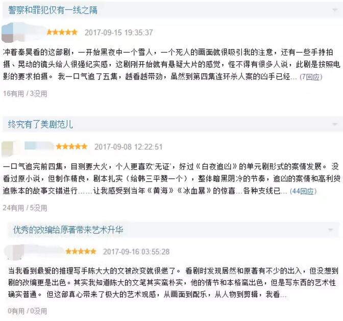 《无证之罪》豆瓣评论