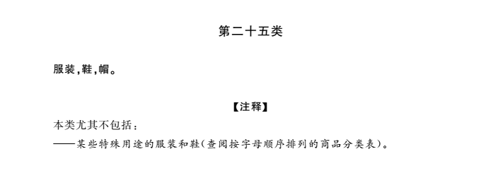 25类鞋子商标注册
