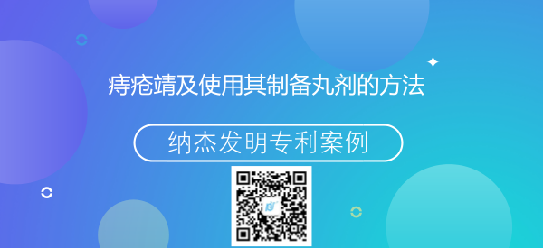 痔疮靖及使用其制备丸剂的方法 痔疮靖及使用其制备丸剂的方法