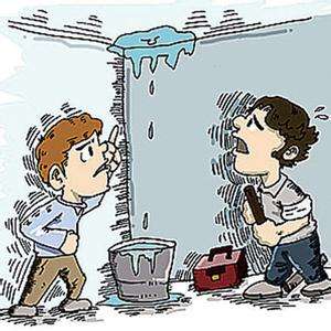 楼上楼下漏水,千万莫急修复 楼上楼下漏水,千万莫急修复