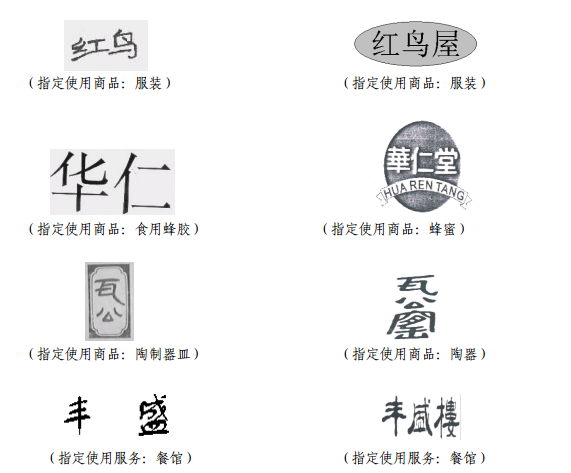 商标审查过程中,两个文字商标近似是如何判断的?(二) 商标审查过程中,两个文字商标近似是如何判断的?(二)