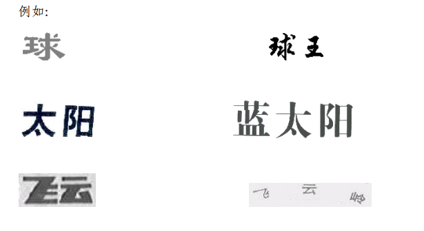 商标审查过程中,两个文字商标近似是如何判断的?(二) 商标审查过程中,两个文字商标近似是如何判断的?(二)