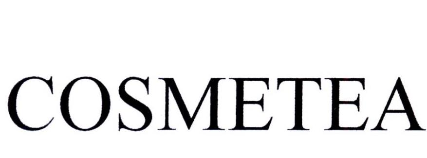 第19581082号“COSMETEA”商标