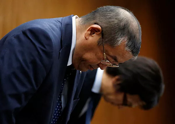 神户制钢高官道歉 神户制钢高官道歉