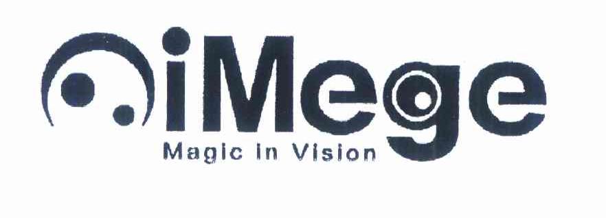 “iMege Magic In Vision及图”商标