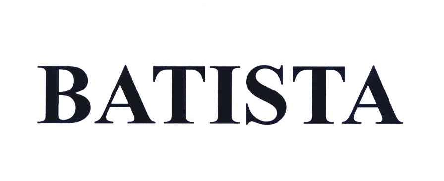 “BATISTA”商标
