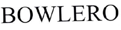 “BOWLERO”商标