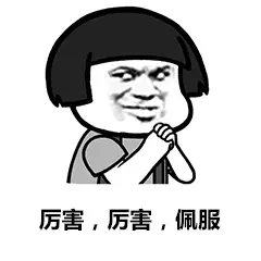 厉害,佩服 厉害,佩服