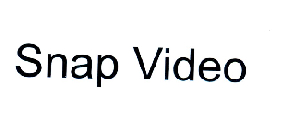 第18933863号“Snap Video”商标
