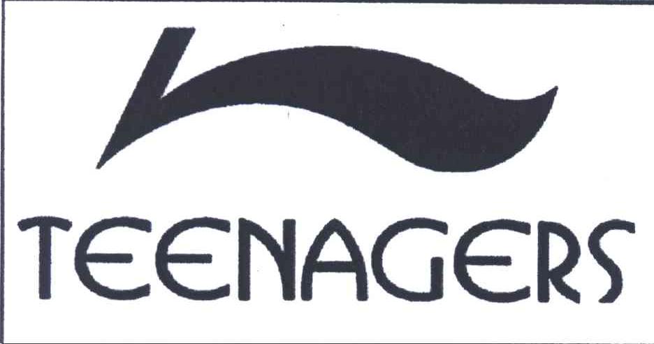 第3075837号“TEENAGERS及图”商标