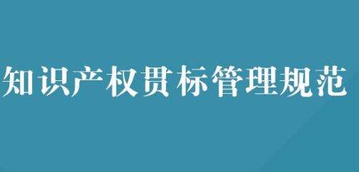 知识产权管理规范 知识产权管理规范