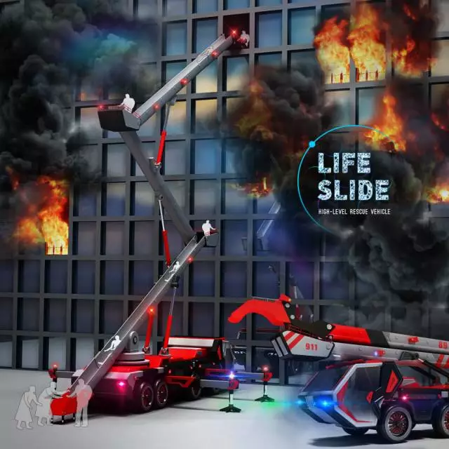 生命滑梯“Life Slide” 生命滑梯“Life Slide”