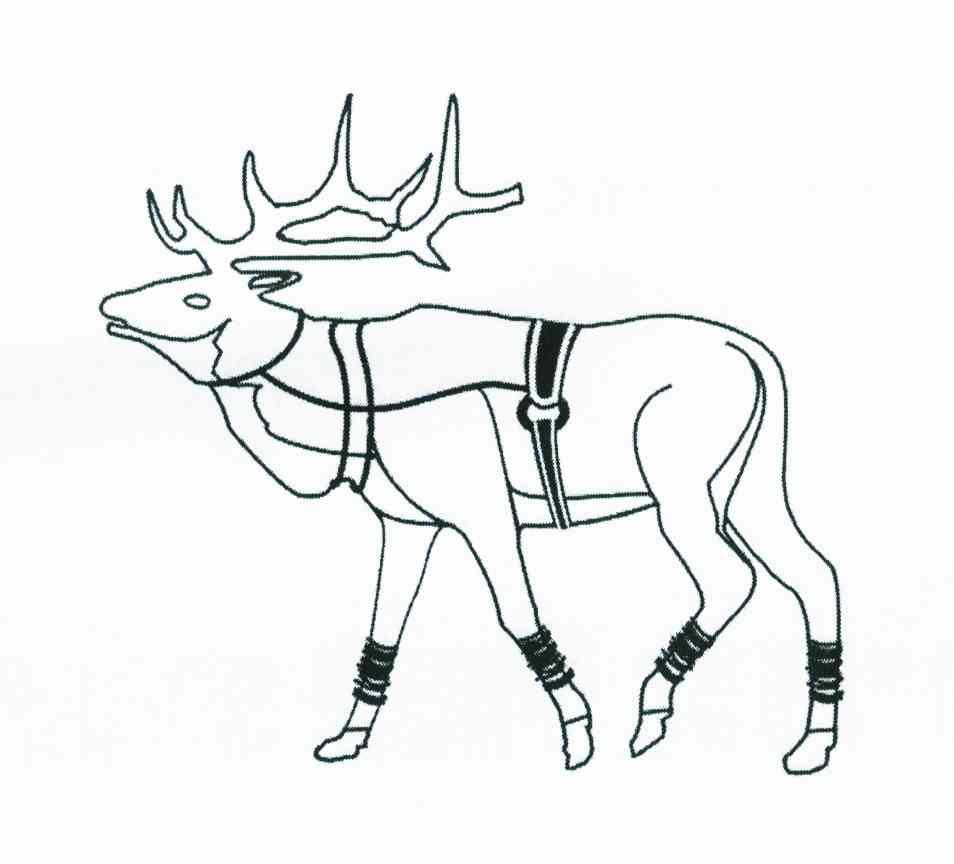 第6930321号“鹿形图”商标