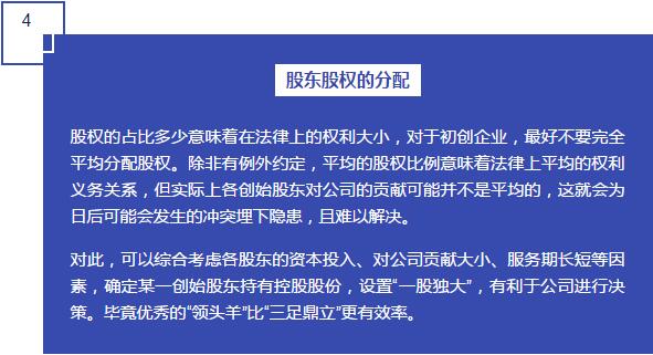 股东股权的分配 股东股权的分配