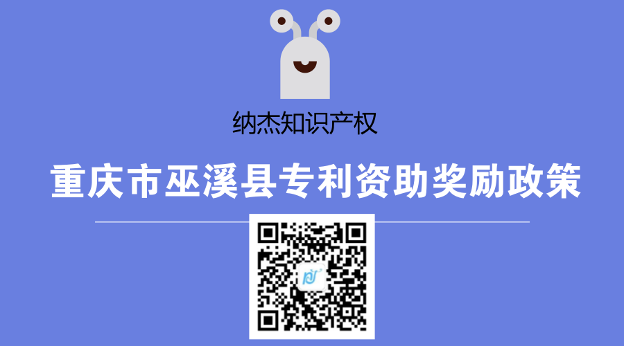 重庆市巫溪县专利资助奖励政策 重庆市巫溪县专利资助奖励政策