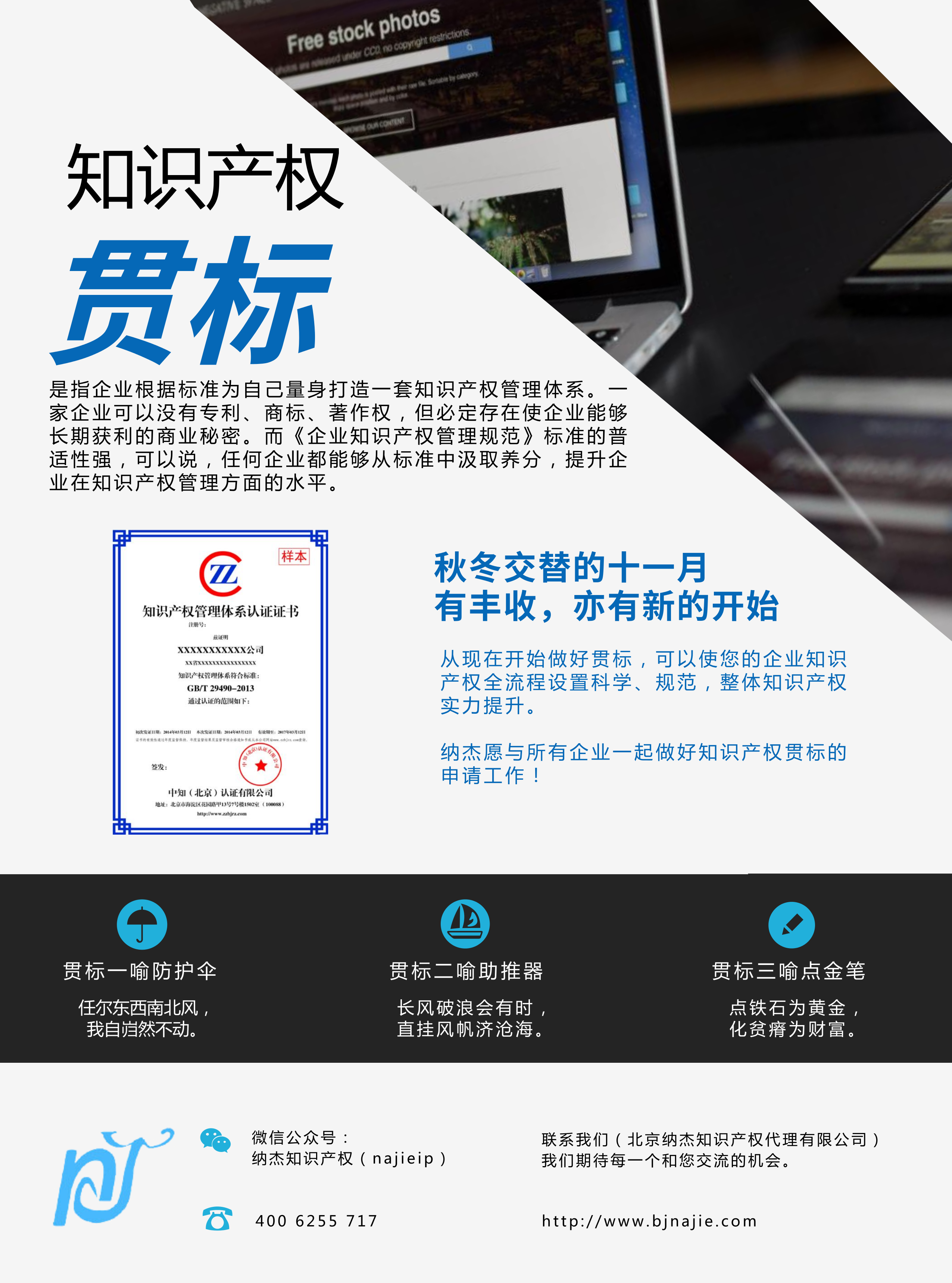 知识产权贯标 知识产权贯标