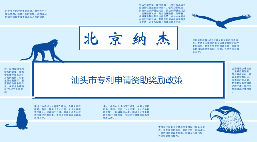 汕头市专利申请资助奖励政策 汕头市专利申请资助奖励政策