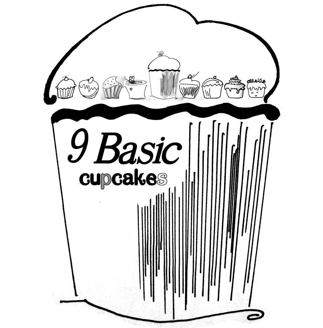 “9Basic cupcakes及图”商标