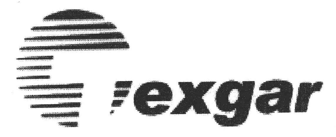 第3896899号“exgar及图”商标