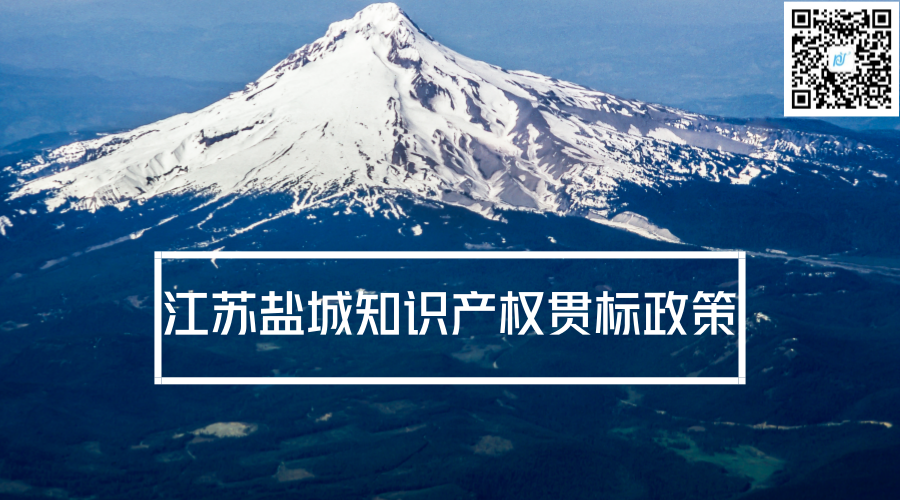 江苏盐城知识产权贯标政策 江苏盐城知识产权贯标政策