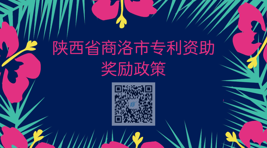 陕西省商洛市专利资助奖励政策