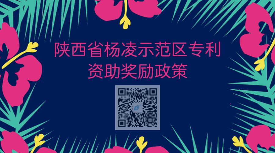 陕西省杨凌示范区专利资助奖励政策