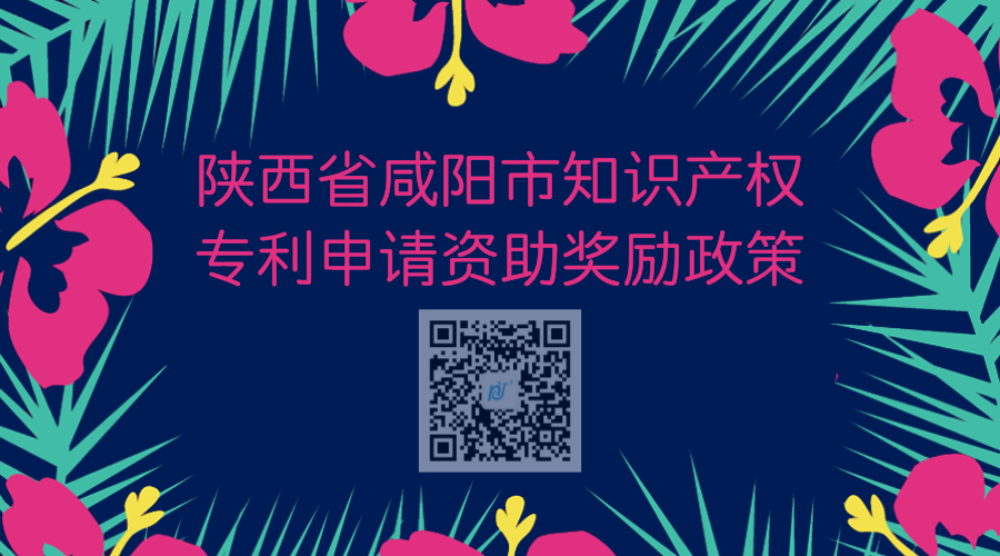 陕西省咸阳市知识产权专利申请资助奖励政策