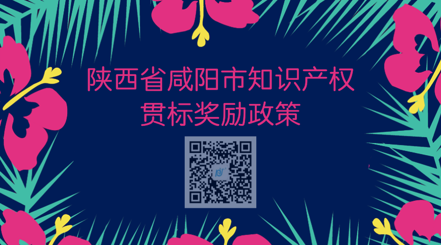 陕西省咸阳市知识产权贯标奖励政策 陕西省咸阳市知识产权贯标奖励政策