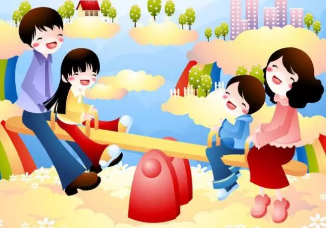 四人跷跷板 四人跷跷板