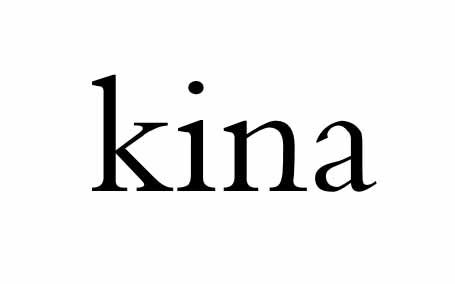 第20199357号“kina”商标