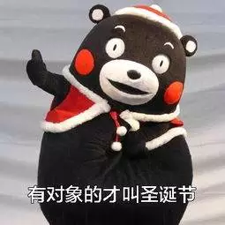 有对象的圣诞节