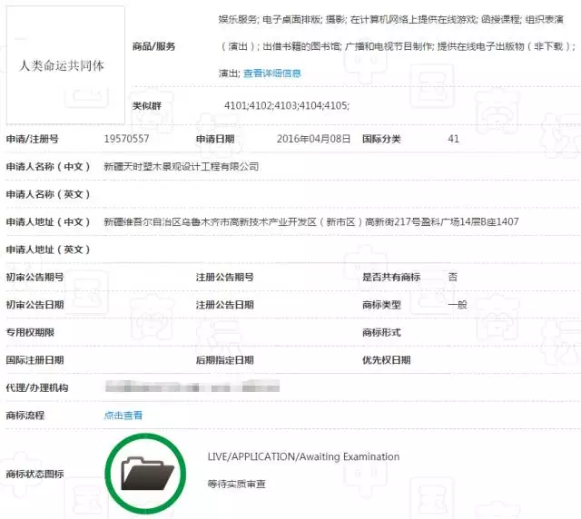 人类命运共同体商标