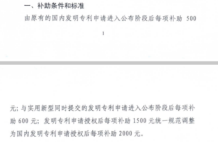 山东省潍坊市专利资助奖励政策 山东省潍坊市专利资助奖励政策