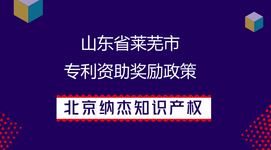 山东省聊城市专利资助奖励政策