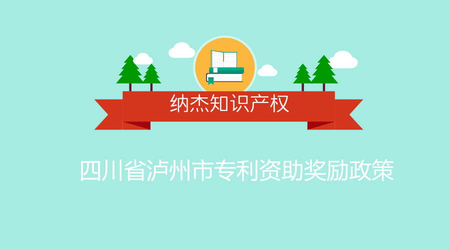 四川省泸州市专利资助奖励政策