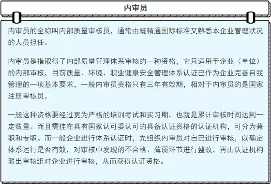 内审员 内审员
