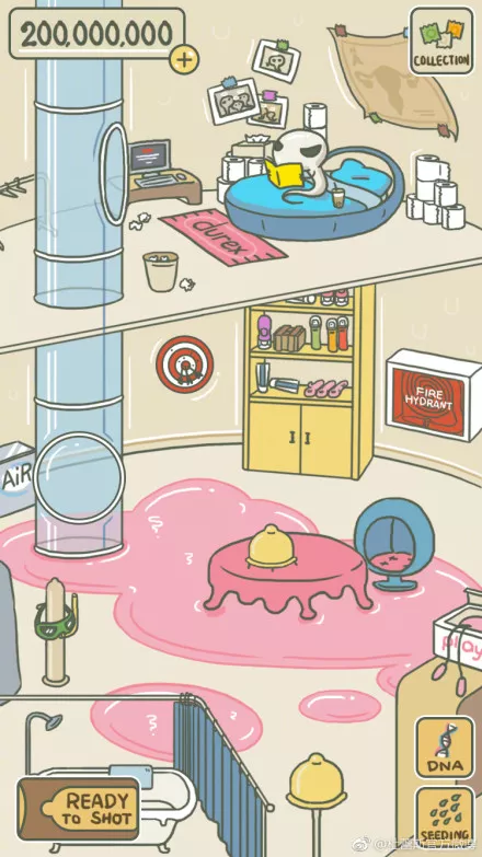 旅行青蛙之杜蕾斯