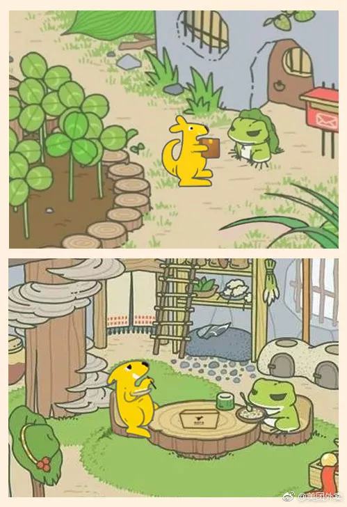 旅行青蛙之美团外卖