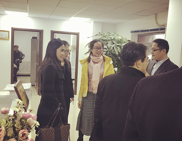 纳杰知识产权和泰国合作所交流 纳杰知识产权和泰国合作所交流