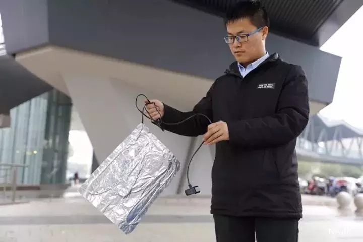 解卫涛测试新外卖恒温箱 解卫涛测试新外卖恒温箱