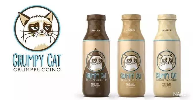 不爽猫咖啡饮品 不爽猫咖啡饮品