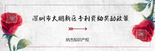 深圳市大鹏新区专利资助奖励政策 深圳市大鹏新区专利资助奖励政策