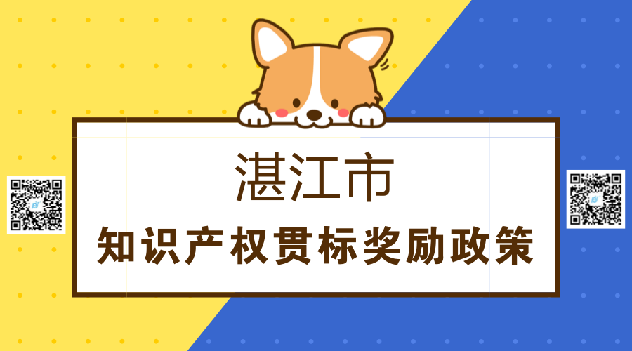 湛江市知识产权贯标奖励政策:通过贯标认证资助8万元 湛江市知识产权贯标奖励政策:通过贯标认证资助8万元