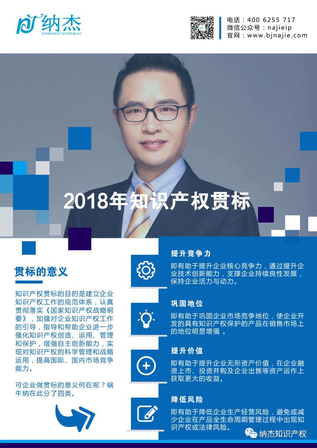 知识产权贯标的意义