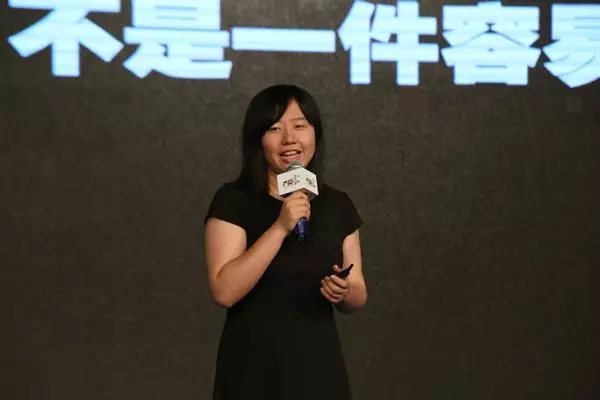 如是娱乐法联合创始人刘莐 如是娱乐法联合创始人刘莐